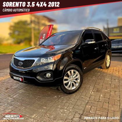 KIA SORENTO 3.5 EX2 V6 4X4 24V GASOLINA 4P AUTOMÁTICO KIA SORENTO 3.5 EX2 V6 4X4 24V GASOLINA 4P AUTOMÁTICO